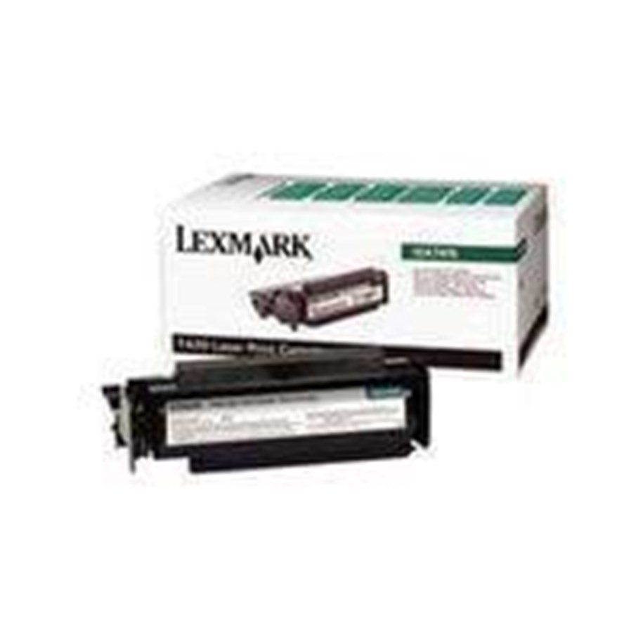 Mustepatruunat, värikasetit ja lisävarusteet - Lexmark 12A7415 Toner Black - Laser värikasetti - 12A7415