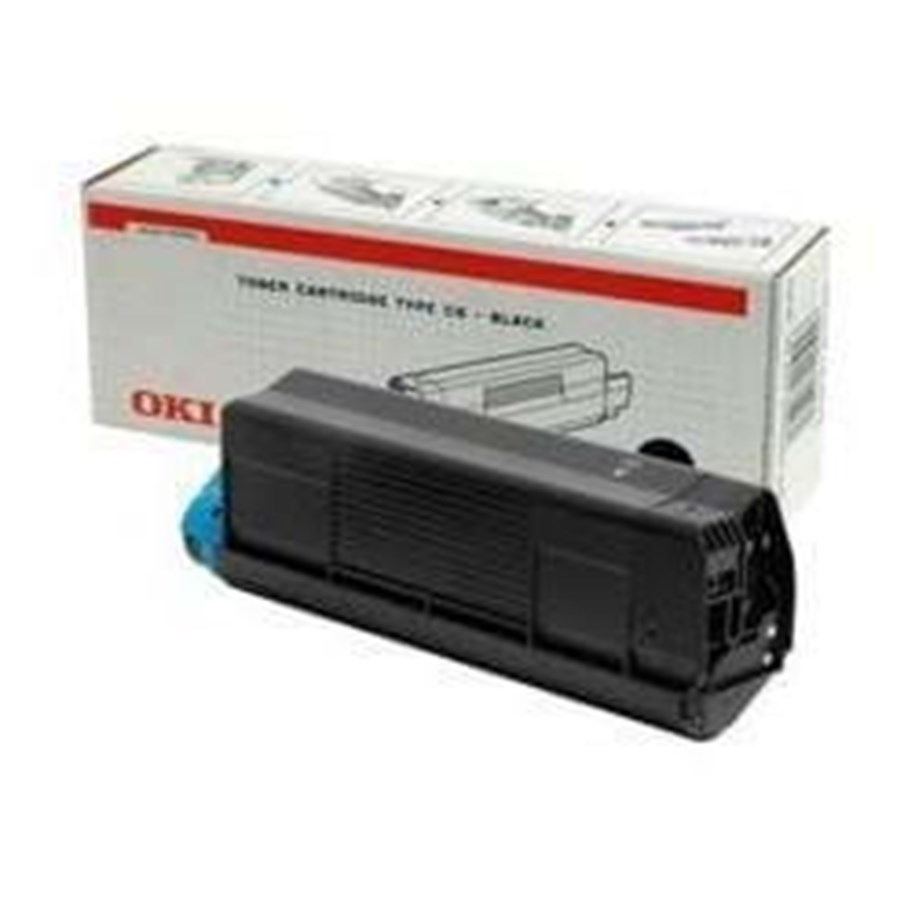 Mustepatruunat, värikasetit ja lisävarusteet - OKI 42127408 Toner Black - Laser värikasetti musta - 42127408
