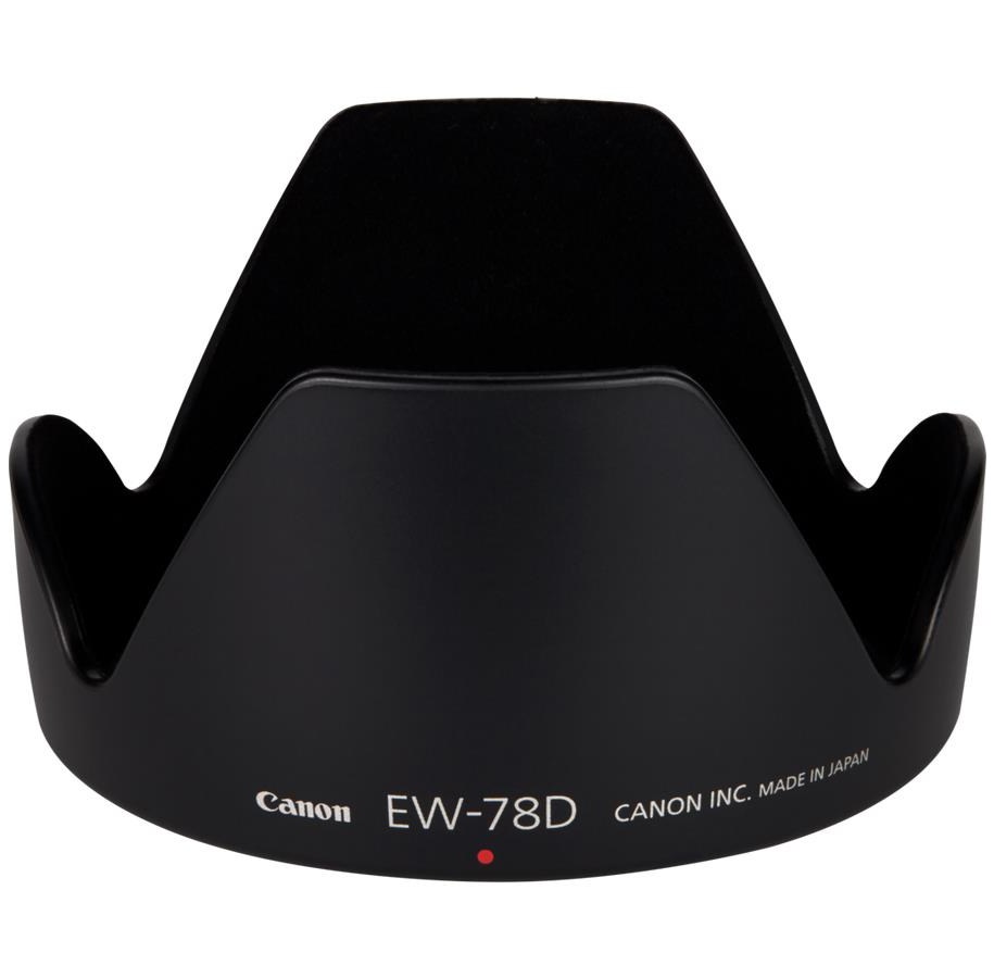 Kameran & objektiivien lisävarusteet - Canon EW-78D objektiivin varjo. - 4677A001