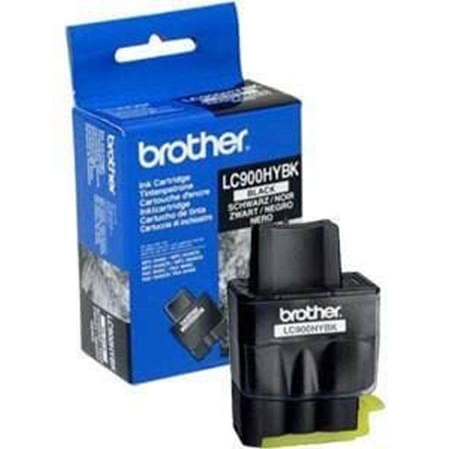 Mustepatruunat, värikasetit ja lisävarusteet - Brother LC 900HYBK Black - Mustepatruuna musta - LC900HYBK