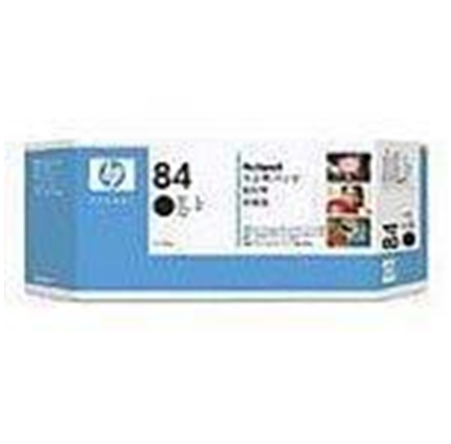 Mustepatruunat, värikasetit ja lisävarusteet - HP Ink Cart No84 3 Pack black - Mustepatruuna musta - C9430A