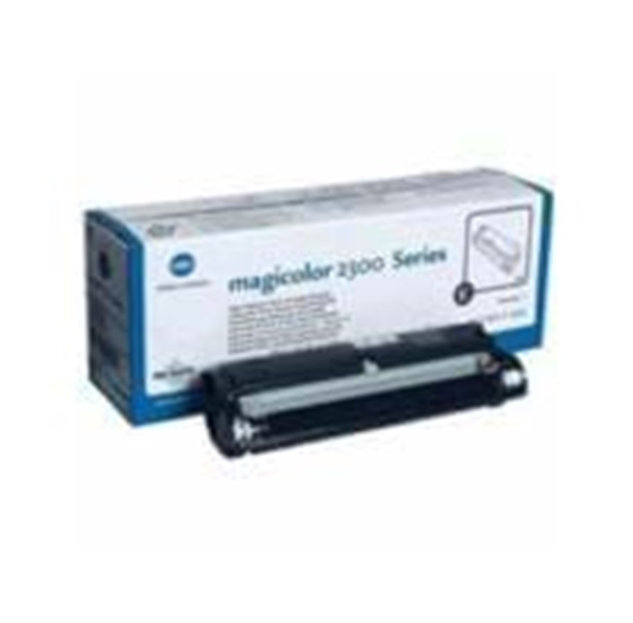 Mustepatruunat, värikasetit ja lisävarusteet - Konica Minolta 1710517-005 Toner Black - Laser värikasetti musta - 1710517-005