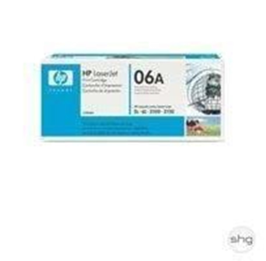 Mustepatruunat, värikasetit ja lisävarusteet - HP 06A / C3906A - Black Laser Toner - Laser värikasetti musta - C3906A