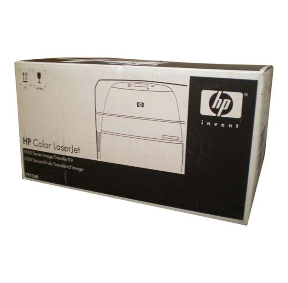 Mustepatruunat, värikasetit ja lisävarusteet - HP Transfer Kit - C9734B - Tulostimen kuvansiirtoyksikkö Musta, Syaani, Magenta, Keltainen - C9734B