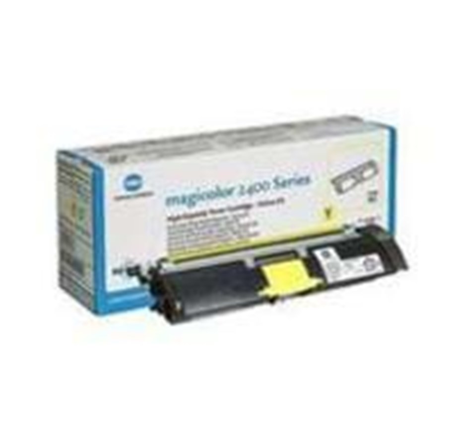 Mustepatruunat, värikasetit ja lisävarusteet - Konica Minolta 1710589-005Toner Yellow - Laser värikasetti Keltainen - 1710589-005