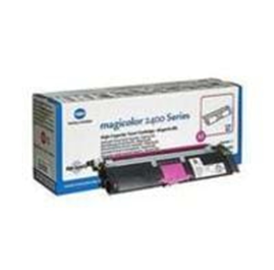 Mustepatruunat, värikasetit ja lisävarusteet - Konica Minolta 1710589006 Toner - Laser värikasetti Magenta - 1710589-006
