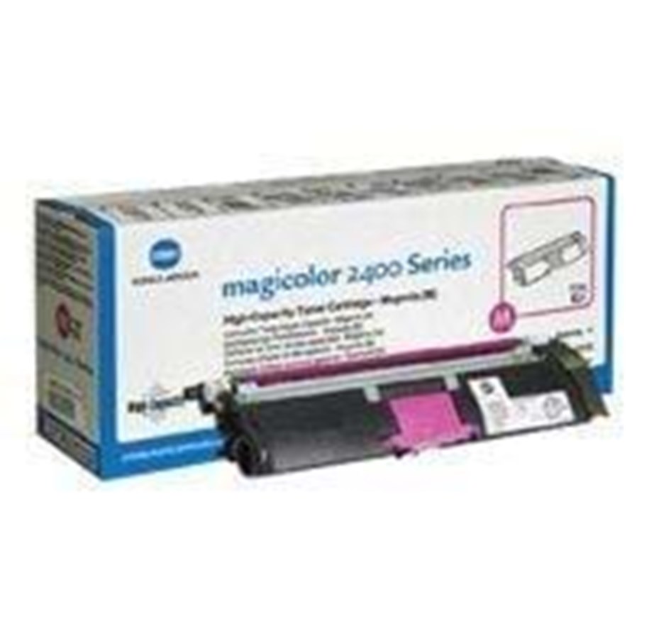 Mustepatruunat, värikasetit ja lisävarusteet - Konica Minolta 1710589002 Toner - Laser värikasetti Magenta - 1710589-002