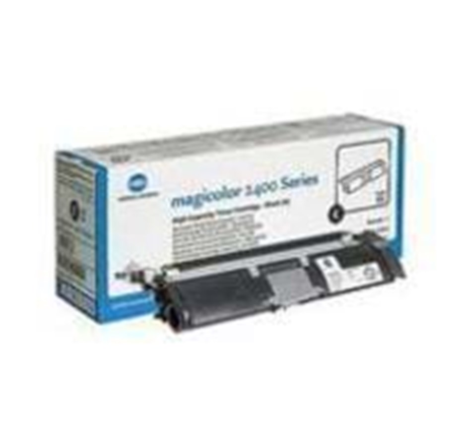 Mustepatruunat, värikasetit ja lisävarusteet - Konica Minolta 1710589-004 Toner Black - Laser värikasetti musta - 1710589-004