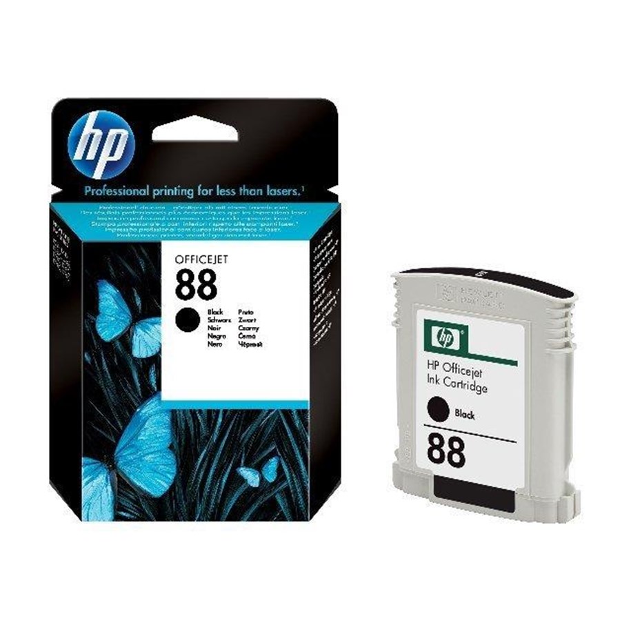 Mustepatruunat, värikasetit ja lisävarusteet - HP 88 / C9385AE - Mustepatruuna musta - C9385AE