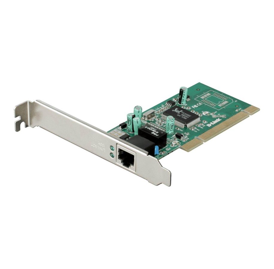 Verkkokortit (verkkosovittimet, tulostuspalvelimet jne.) - D-Link DGE-528T-verkkosovitin PCIe Low Profile Gigabit Ethernet RJ45 - DGE-528T