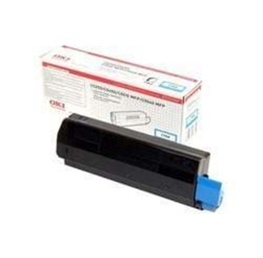 Mustepatruunat, värikasetit ja lisävarusteet - OKI 42127456 Toner - Laser värikasetti Syaani - 42127456