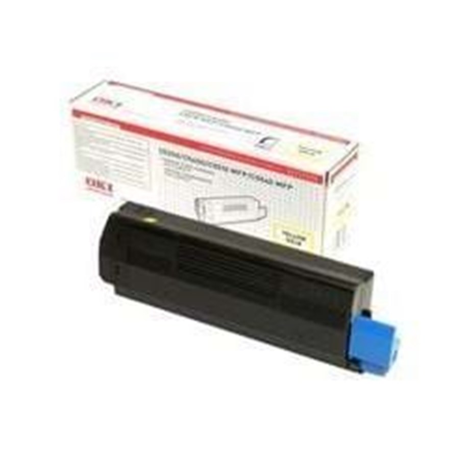 Mustepatruunat, värikasetit ja lisävarusteet - OKI 42127454 Toner Keltainen - Laser värikasetti Keltainen - 42127454