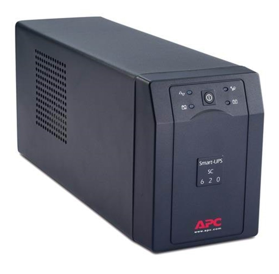 UPS - APC SC620I - Smart-UPS SC - 620VA/390W - Line Interactive UPS - SC620I