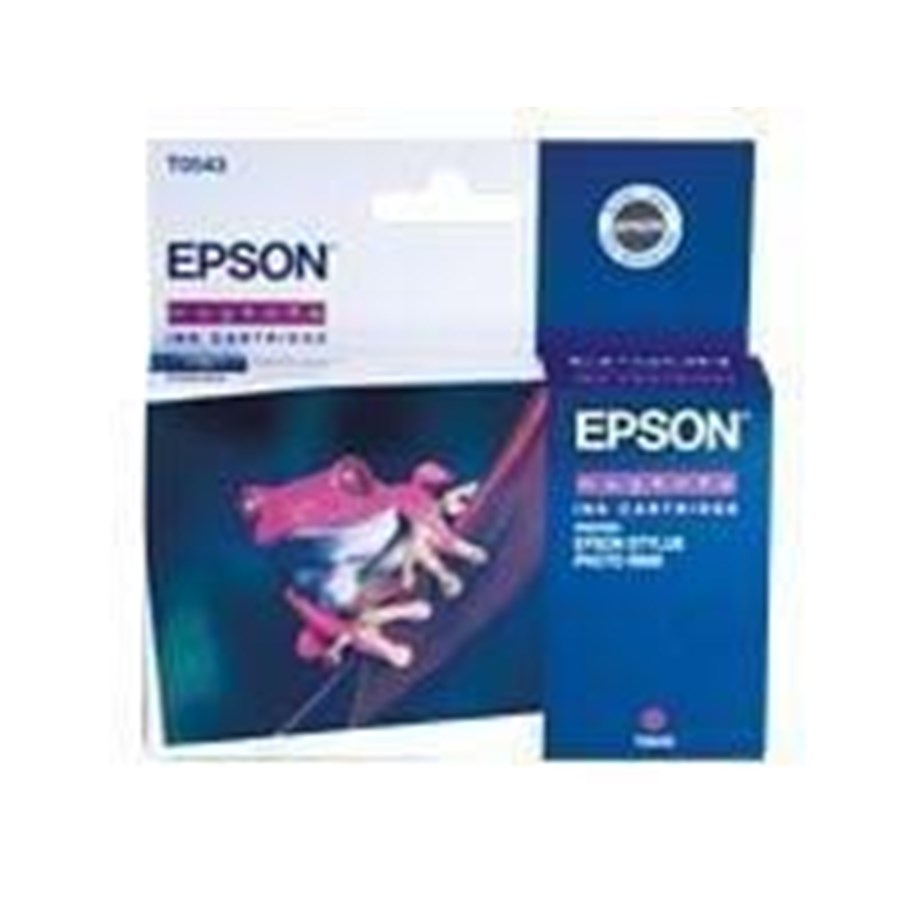 Mustepatruunat, värikasetit ja lisävarusteet - Epson T0543 - Mustepatruuna Magenta - EPST054340