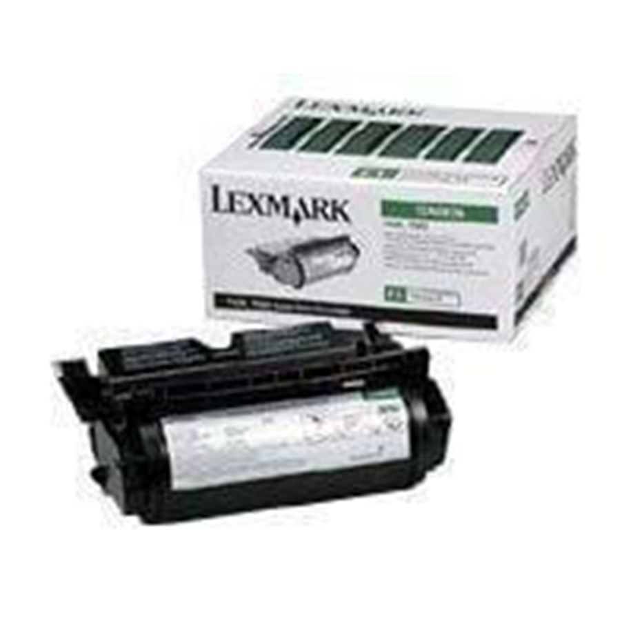 Mustepatruunat, värikasetit ja lisävarusteet - Lexmark 12A6835 Toner Black - Laser värikasetti musta - 12A6835