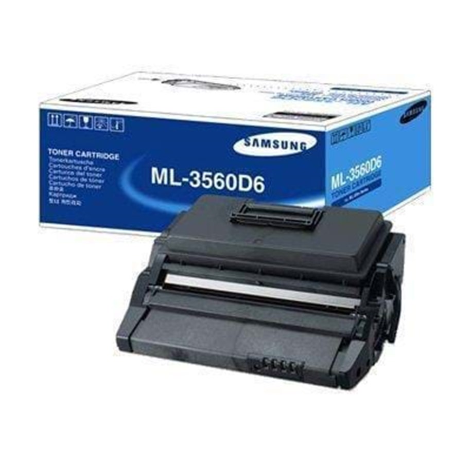 Mustepatruunat, värikasetit ja lisävarusteet - Samsung ML-3560D6 Toner Black - Laser värikasetti musta - ML-3560D6/ELS