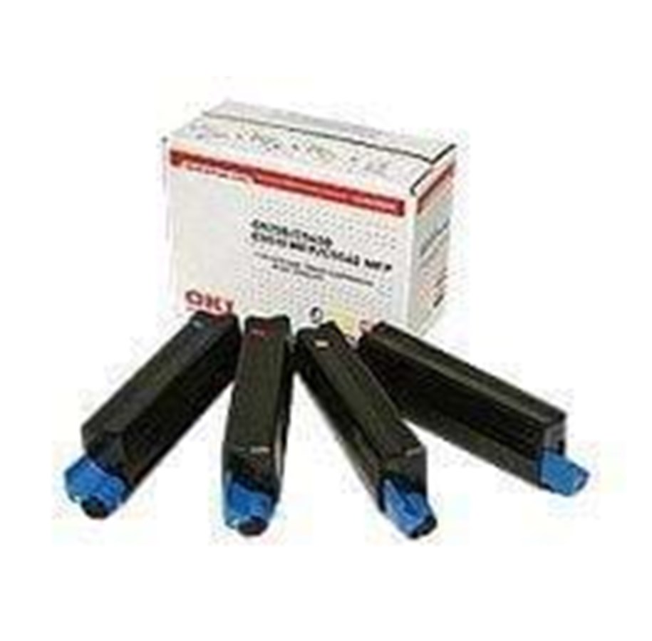 Mustepatruunat, värikasetit ja lisävarusteet - OKI 42403006 Toner Rainbow Kit - Laser värikasetti Syaani - 42403006