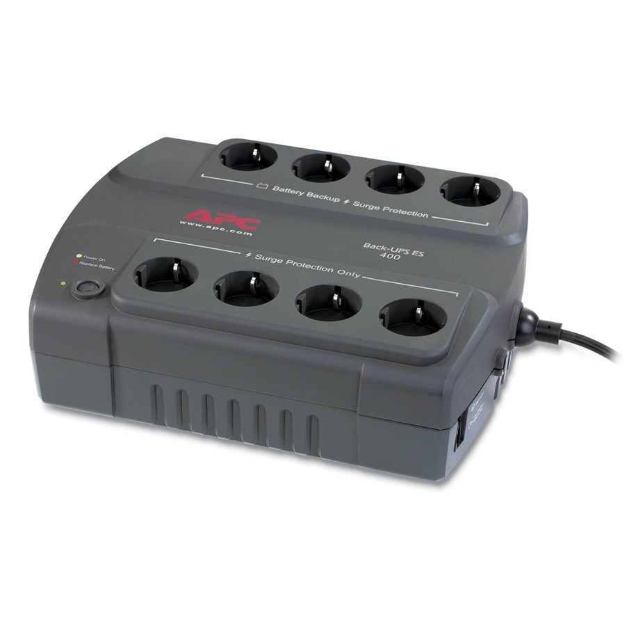 UPS - APC Back-UPS ES 400 230V -varavirtalähde - BE400-GR