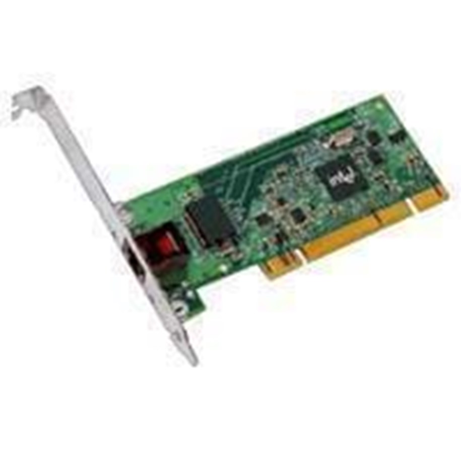 Verkkokortit (verkkosovittimet, tulostuspalvelimet jne.) - Intel PRO 1000 GT Desktop Adapter - PWLA8391GTLBLK