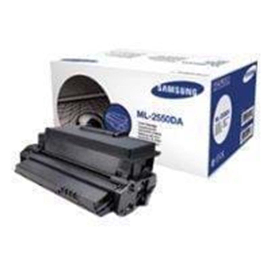 Mustepatruunat, värikasetit ja lisävarusteet - Samsung ML-2550DA Toner Black - Laser värikasetti musta - ML-2550DA/ELS