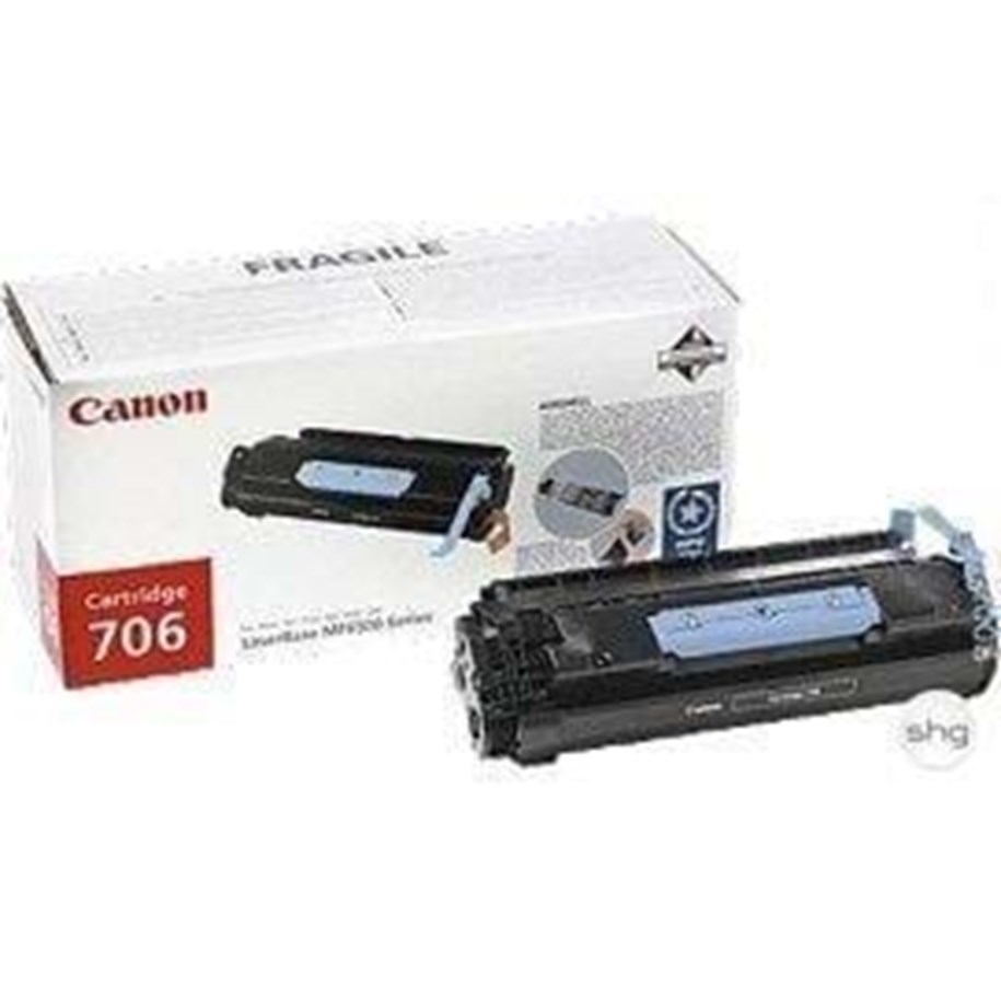 Mustepatruunat, värikasetit ja lisävarusteet - Canon CRG 706 / 0264B002 Black - 0264B002