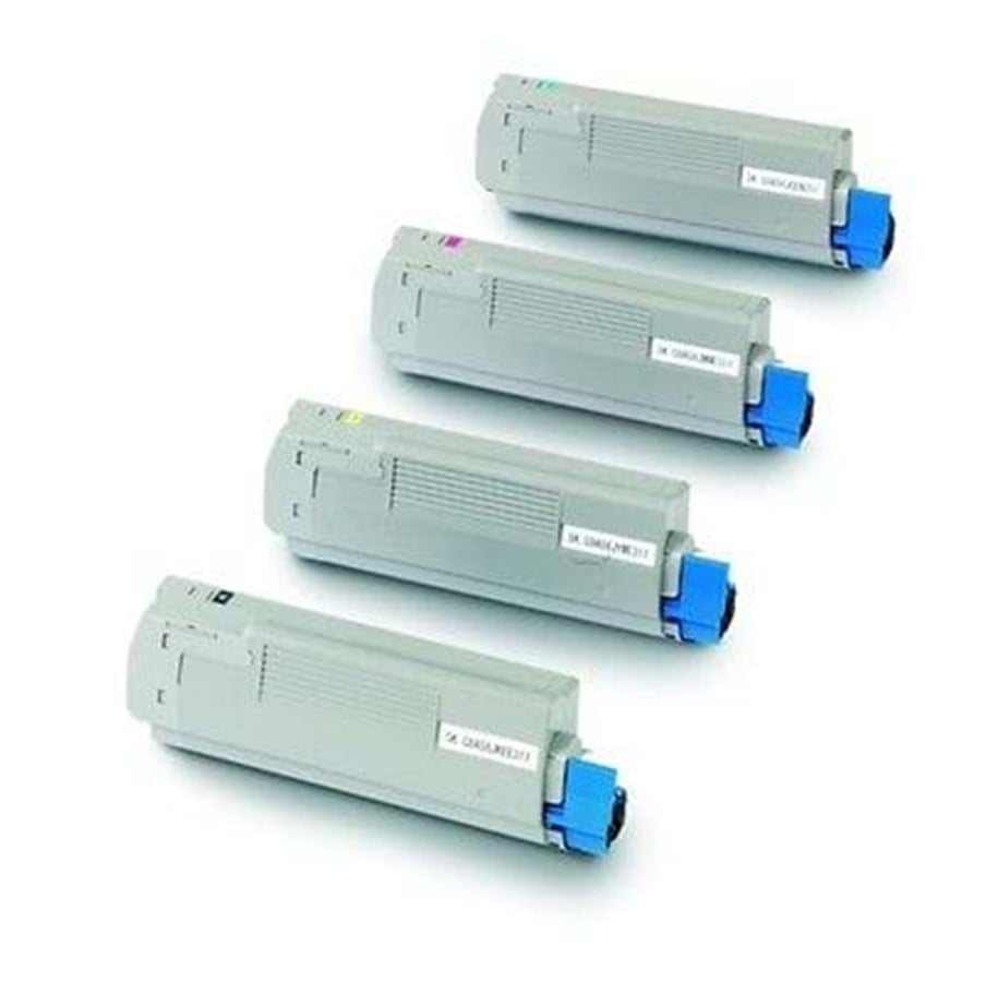 Mustepatruunat, värikasetit ja lisävarusteet - OKI 43324408 Toner Musta - Laser värikasetti musta - 43324408