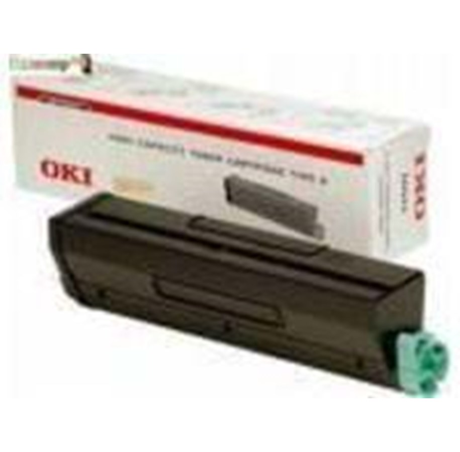 Mustepatruunat, värikasetit ja lisävarusteet - OKI 1103402 Toner Black - Laser värikasetti musta - 1103402
