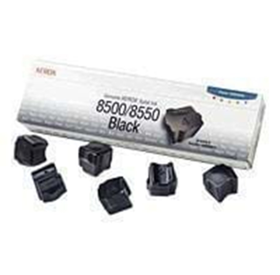 Mustepatruunat, värikasetit ja lisävarusteet - Xerox 108R672 Solid Ink Black - Kiinteä muste musta - 108R672