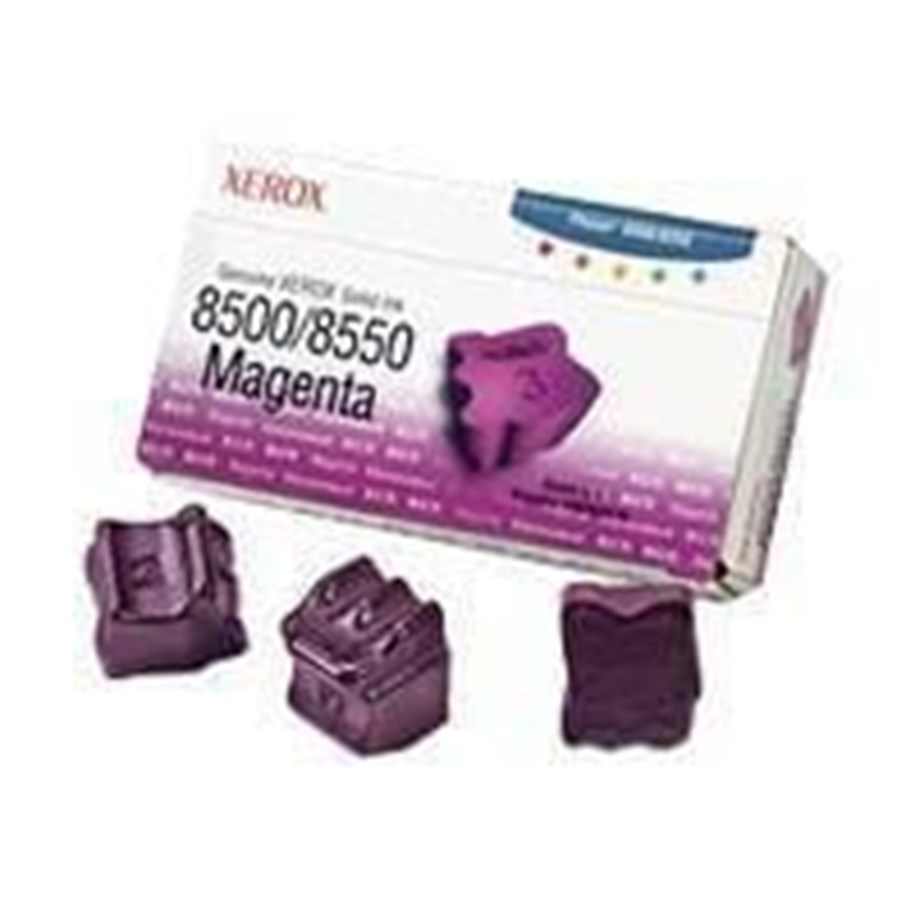 Mustepatruunat, värikasetit ja lisävarusteet - Xerox 108R670 Solid Ink - Kiinteä muste Magenta - 108R670