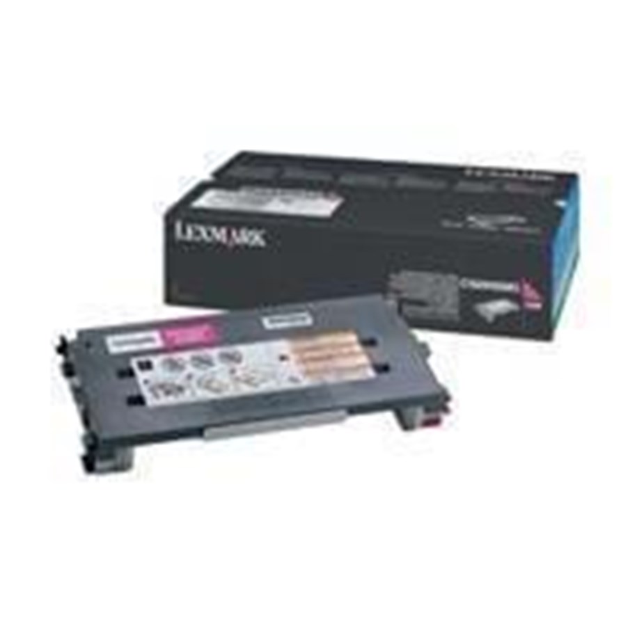 Mustepatruunat, värikasetit ja lisävarusteet - Lexmark C500S2MG Toner - Laser värikasetti Magenta - C500S2MG