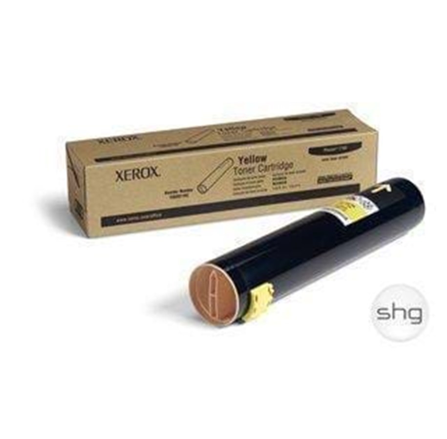 Mustepatruunat, värikasetit ja lisävarusteet - Xerox 106R01162 Toner Keltainen - Laser värikasetti Keltainen - 106R01162