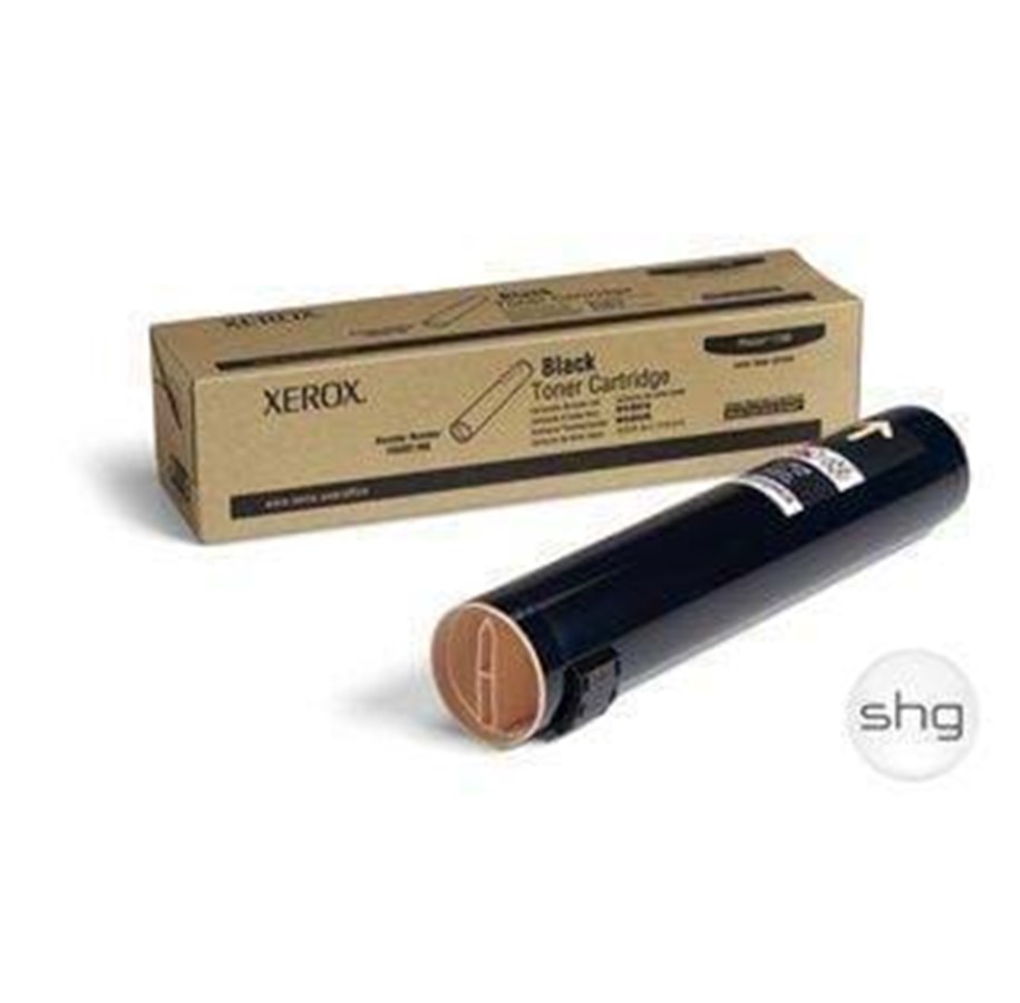 Mustepatruunat, värikasetit ja lisävarusteet - Xerox 106R01163 Toner Black - Laser värikasetti musta - 106R01163