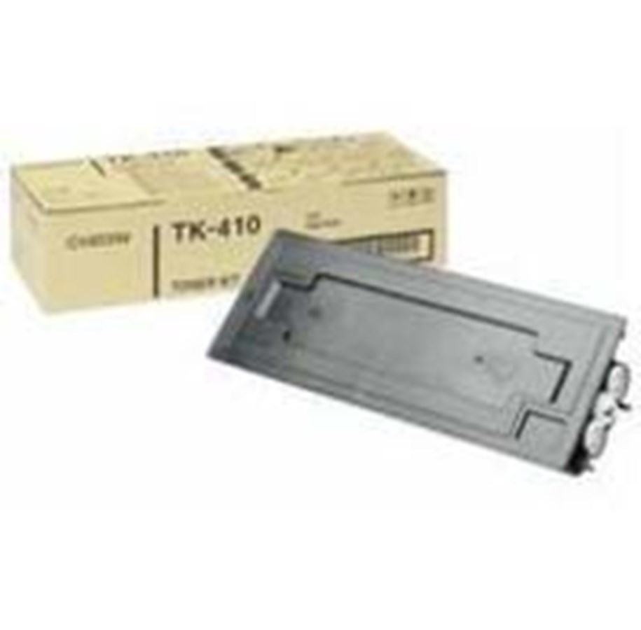 Mustepatruunat, värikasetit ja lisävarusteet - Kyocera TK 410 Toner Black - Toner kit - TK-410