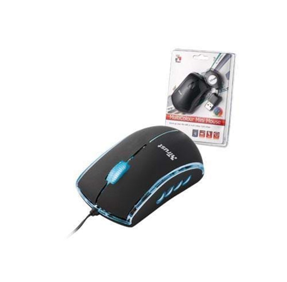 Hiiret - Trust XpertClick Optical USB MultiColor - Hiiri - Optinen - 14963