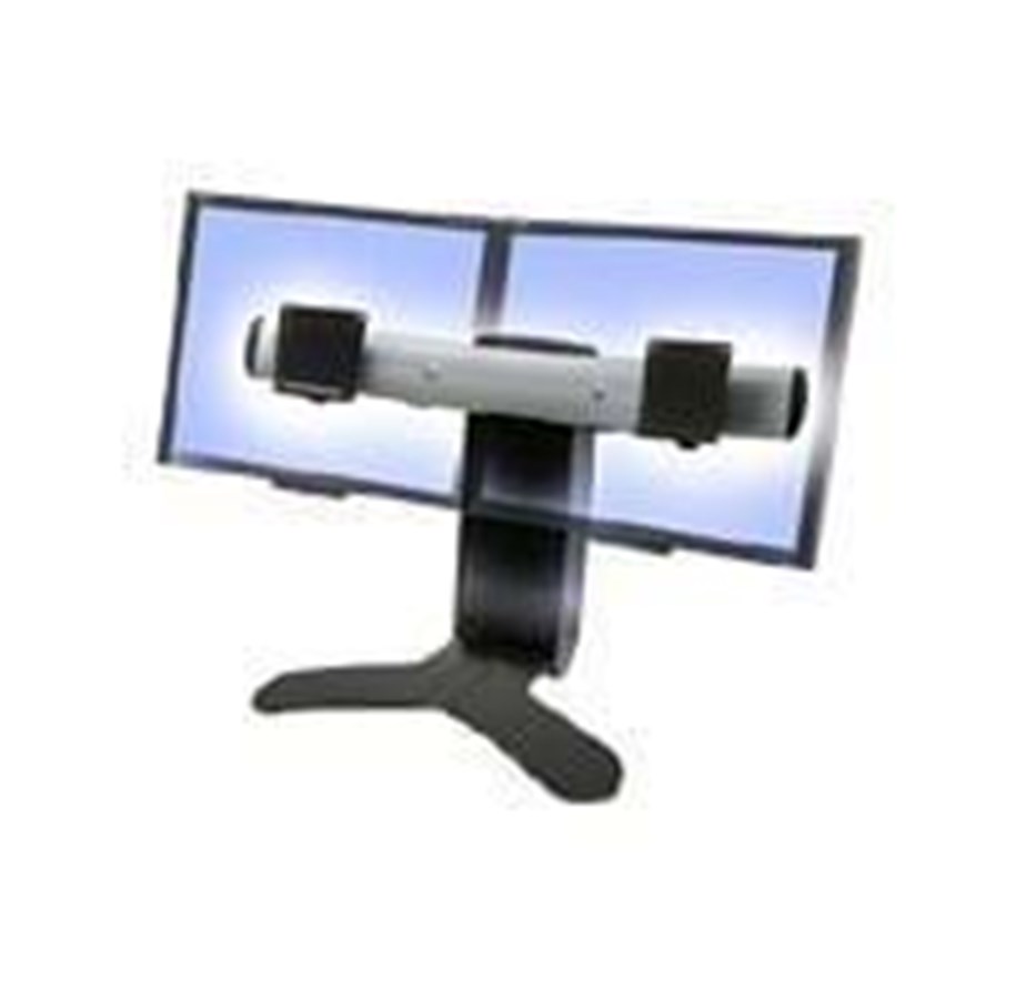 Näytön kiinnitys - Ergotron LX Dual Display Lift Stand - 33-299-195