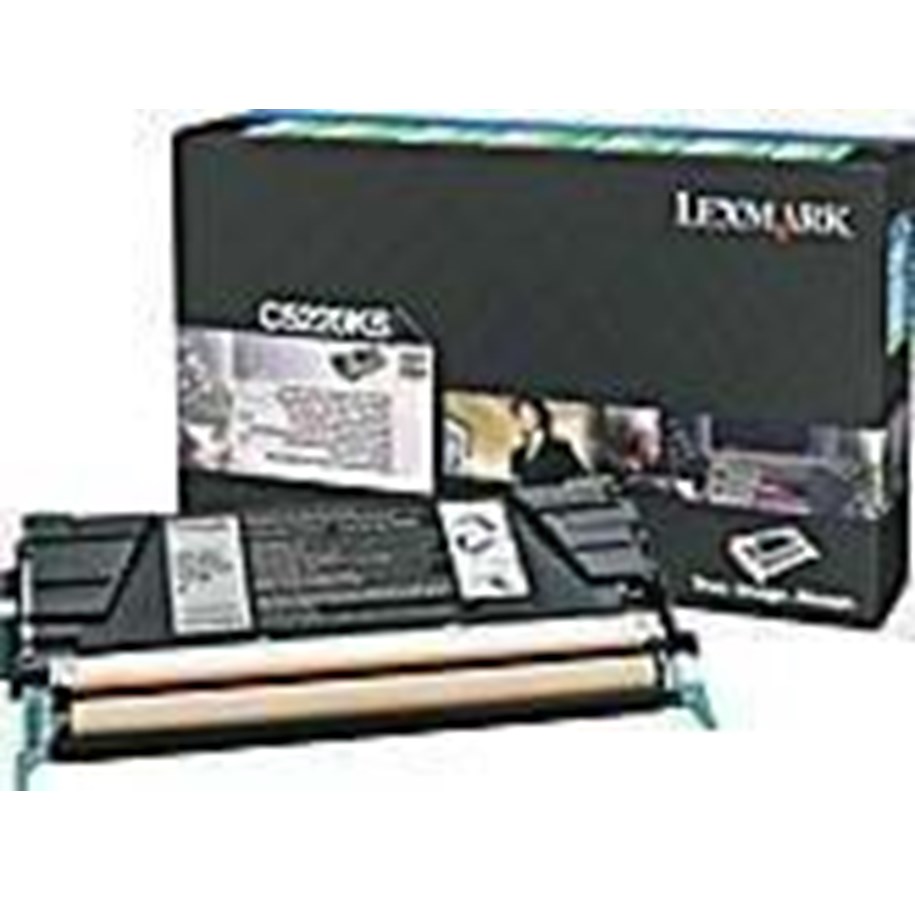 Mustepatruunat, värikasetit ja lisävarusteet - Lexmark C5200YS Toner Keltainen - Laser värikasetti Keltainen - C5200YS