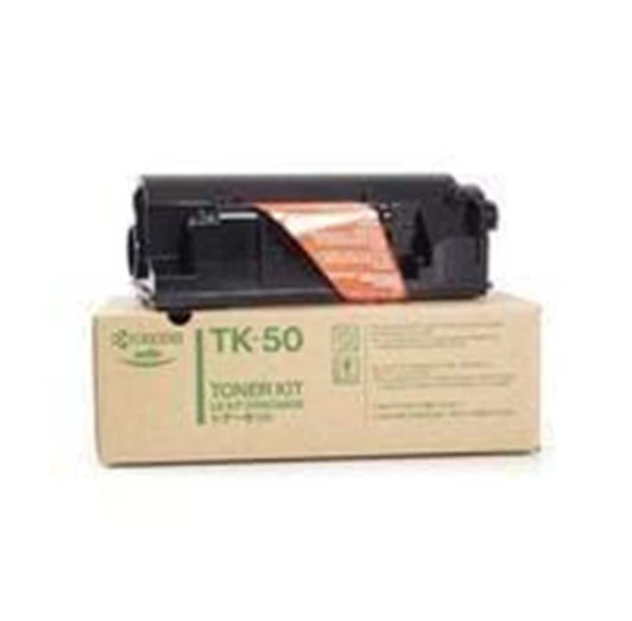 Mustepatruunat, värikasetit ja lisävarusteet - Kyocera TK 50H Toner Black - Laser värikasetti musta - TK-50H