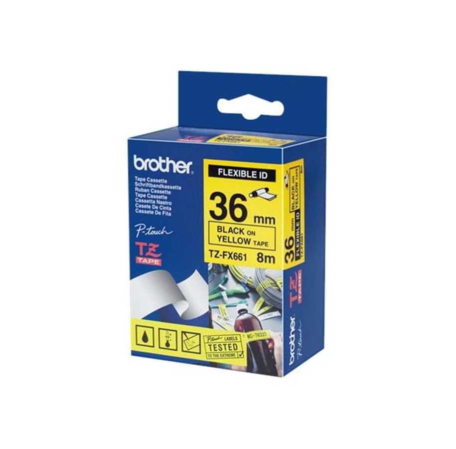 Paperit, valokuvapaperit ja tarrat - Brother 36MM FLEX TZ-TEIPPI - TZ-FX661