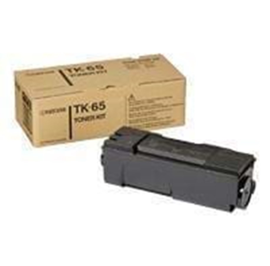 Mustepatruunat, värikasetit ja lisävarusteet - Kyocera TK 65 Toner Musta - Laser värikasetti musta - TK-65