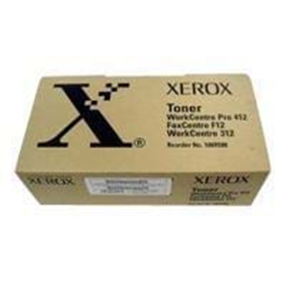 Mustepatruunat, värikasetit ja lisävarusteet - Xerox 106R00586 Toner Black - Laser värikasetti musta - 106R00586