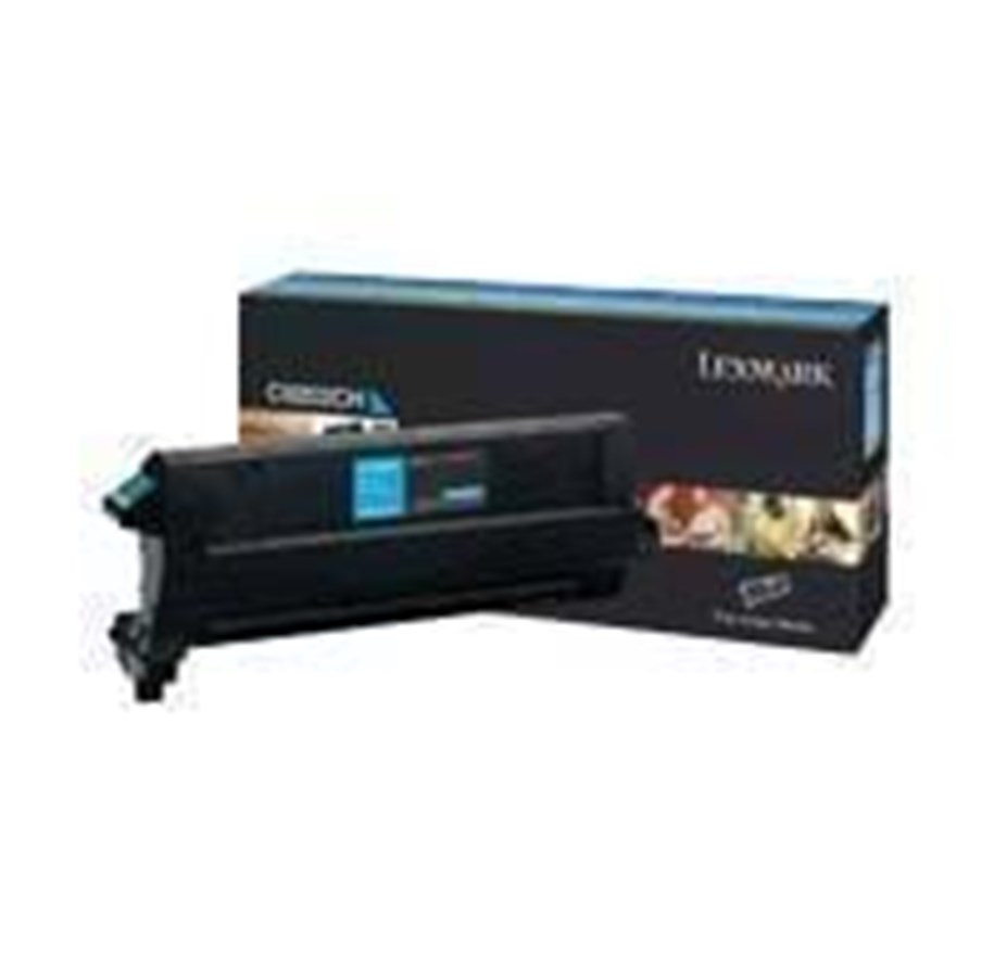 Mustepatruunat, värikasetit ja lisävarusteet - Lexmark C9202CH Toner - Laser värikasetti Syaani - C9202CH