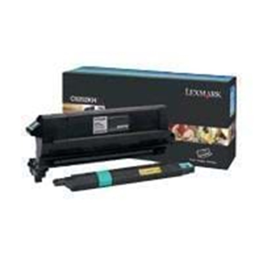 Mustepatruunat, värikasetit ja lisävarusteet - Lexmark C9202KH Toner Black - Laser värikasetti musta - C9202KH