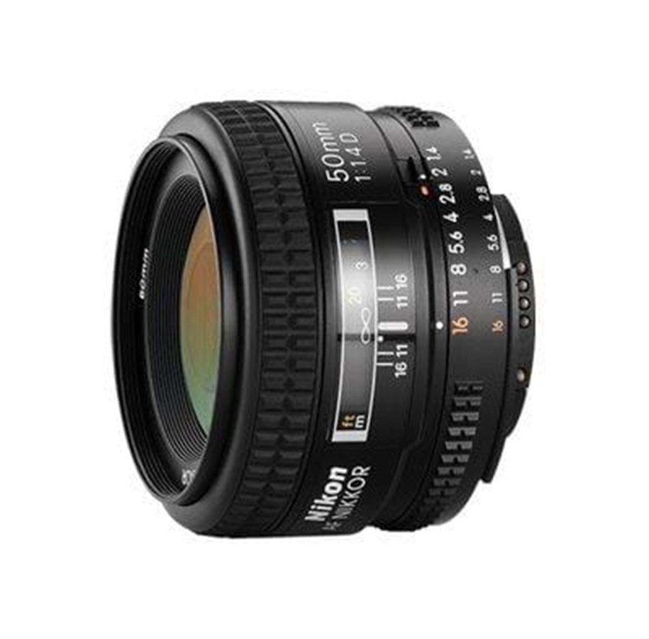 Objektiivit - Nikon AF 50mm f/1.4D - JAA011DB
