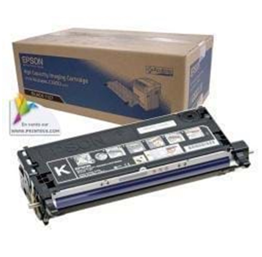 Mustepatruunat, värikasetit ja lisävarusteet - Epson Toner Black C13S051127 - Laser värikasetti musta - C13S051127