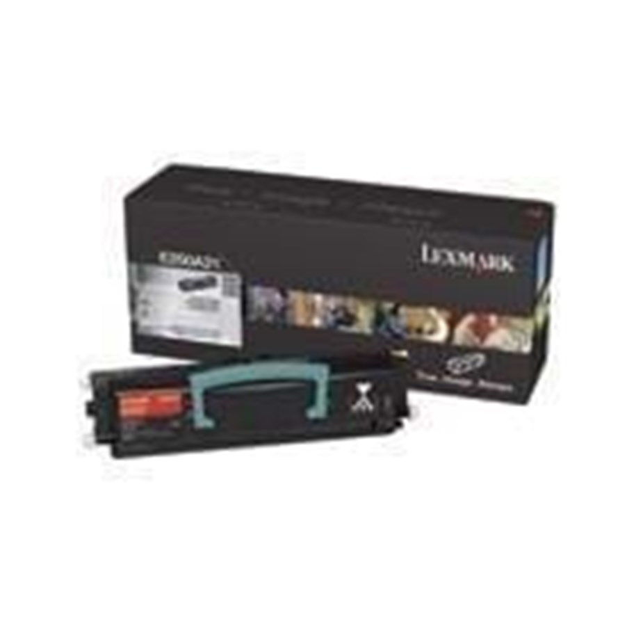 Mustepatruunat, värikasetit ja lisävarusteet - Lexmark E250A11E Toner Musta - E250A11E