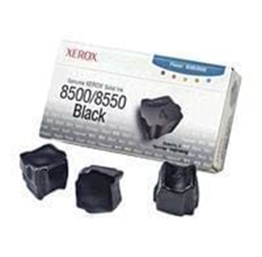 Mustepatruunat, värikasetit ja lisävarusteet - Xerox 108R00668 Solid Ink Black - Kiinteä muste musta - 108R00668