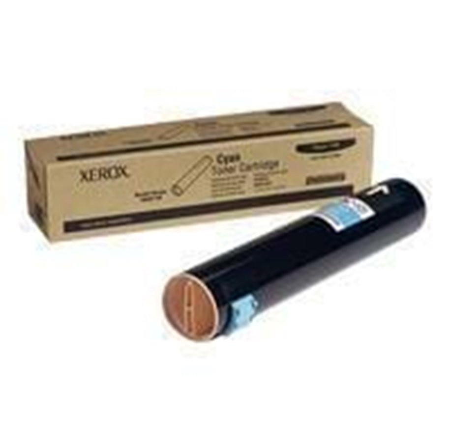 Mustepatruunat, värikasetit ja lisävarusteet - Xerox 106R01160 Toner - Laser värikasetti Syaani - 106R01160
