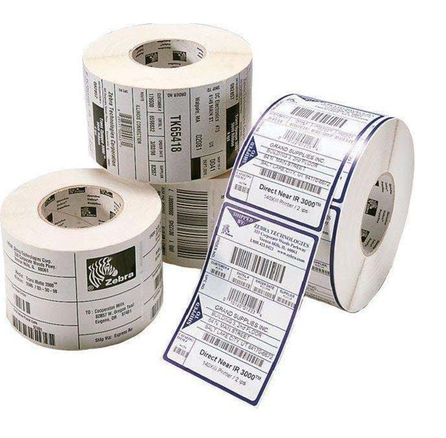Paperit, valokuvapaperit ja tarrat - Zebra Z-ULTIM 3000T 51X25MM WHITE - 880247-025D