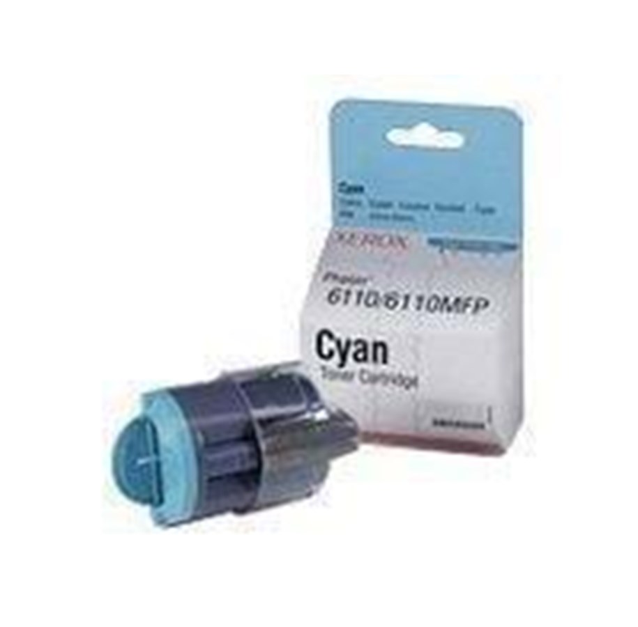 Mustepatruunat, värikasetit ja lisävarusteet - Xerox 106R01271 Toner - Laser värikasetti Syaani - 106R01271