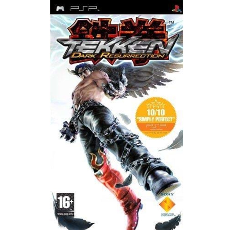 Pelit - Tekken: Dark Resurrection - Sony PlayStation Portable - Toiminta - 711719660477